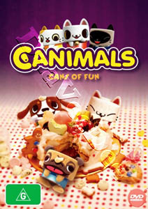Canimals: Cans of Fun | Can Animals  DVD